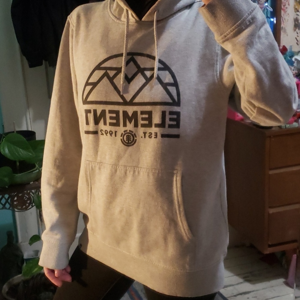 Element Grey Hoodie - Picture 2 of 8